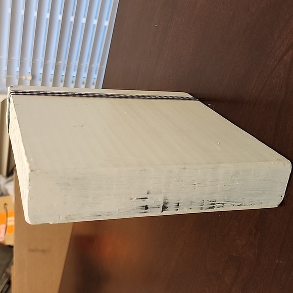 “Enjoy the Little Things” Wall Decor Handpainted - Picture 2 of 4